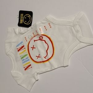Nirvana baby bodysuit